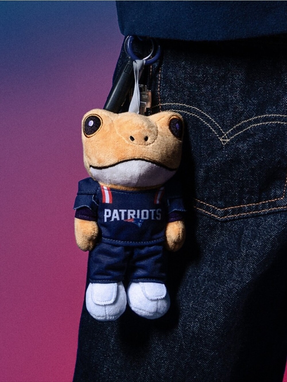 Bad Bunny x New England Patriots Concho Plushie (UNOPENED)